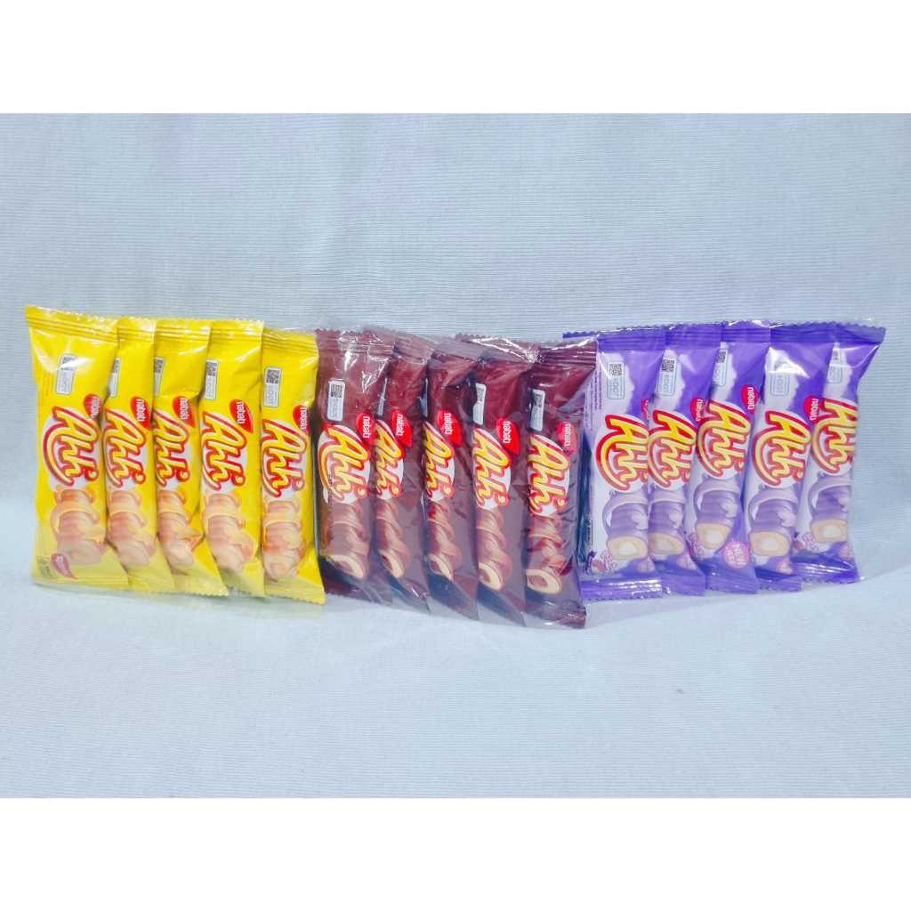 

Richeese Nabati Ahh / Richoco Nabati Ahh / Korean Goguma / Cocopan (5 Pcs)