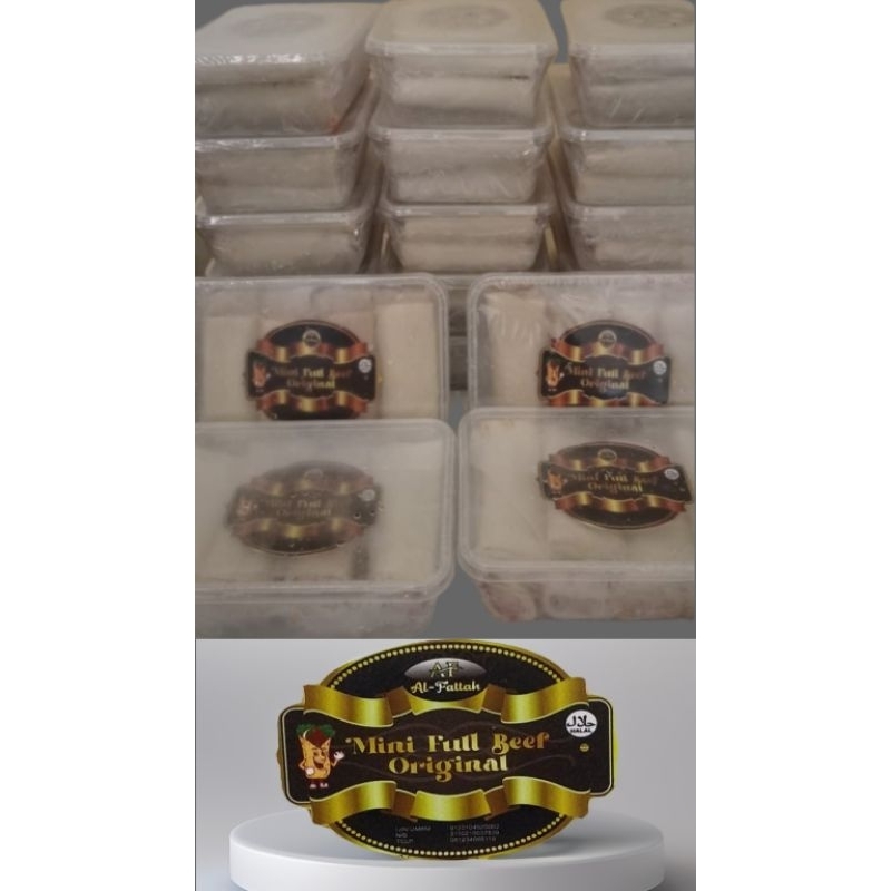 

kebab mini full beef original