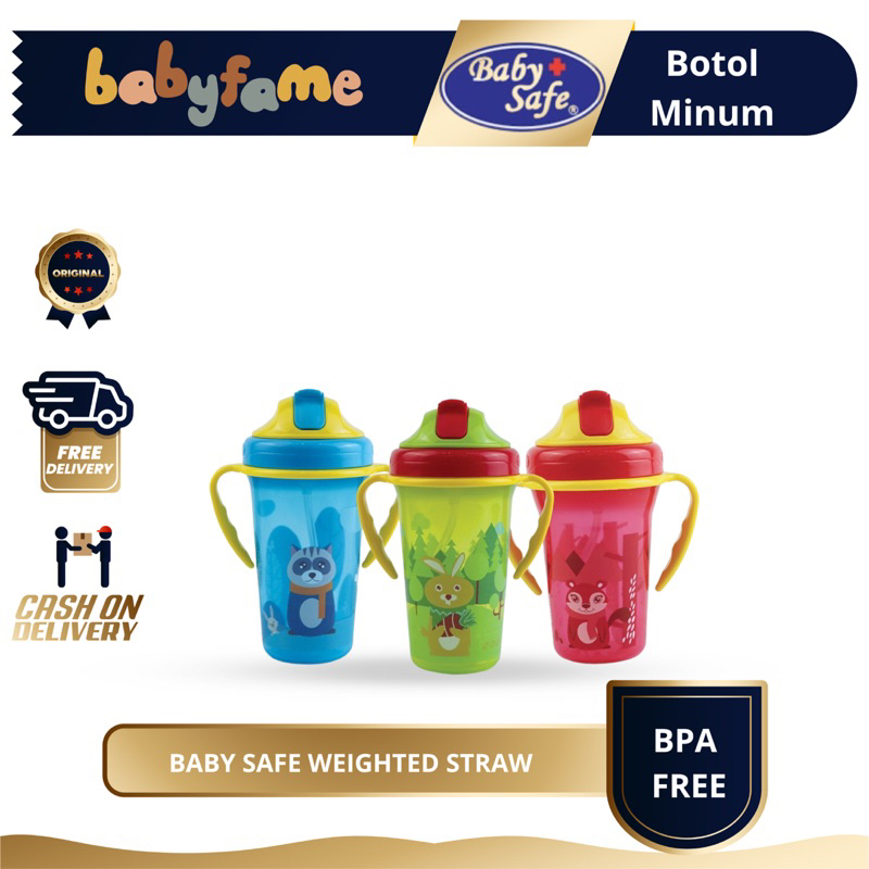 BABY SAFE BOTOL JP020