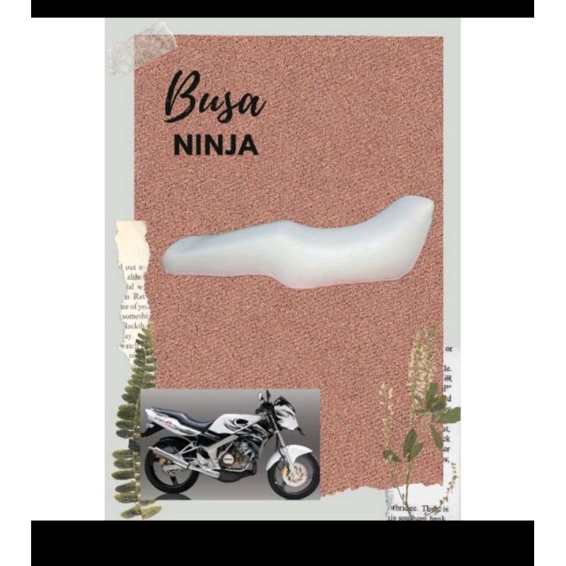busa jok motor ninja r ninja ss 150