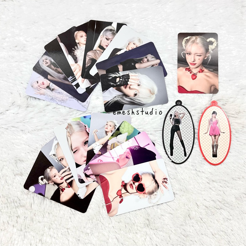 official jeon somi ep album game plan nemo ver. photocard pc