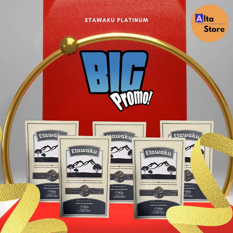 

[Paket 4 BOX] Etawaku Platinum Gangguan Pernapasan dan Nyeri Sendi