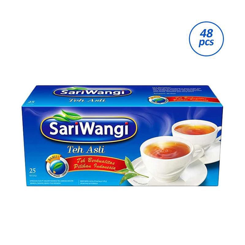 

Teh celup Sariwangi asli 25 pcs