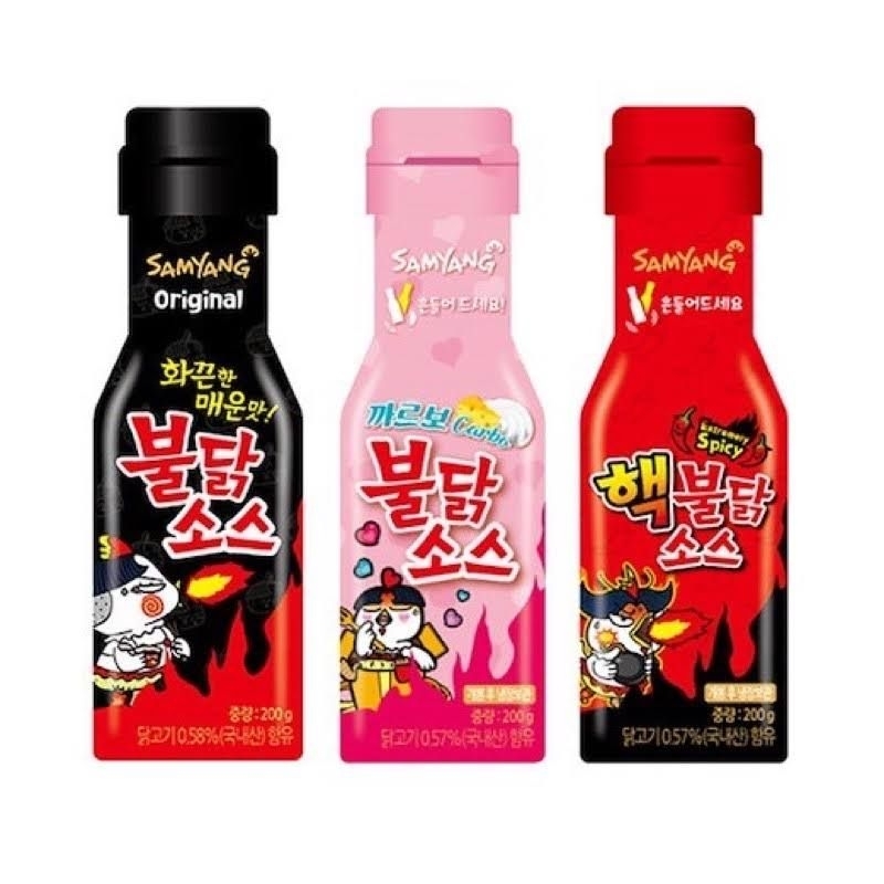 

SAMYANG GREEN HOT CHICKEN FLAVOR SAUCE