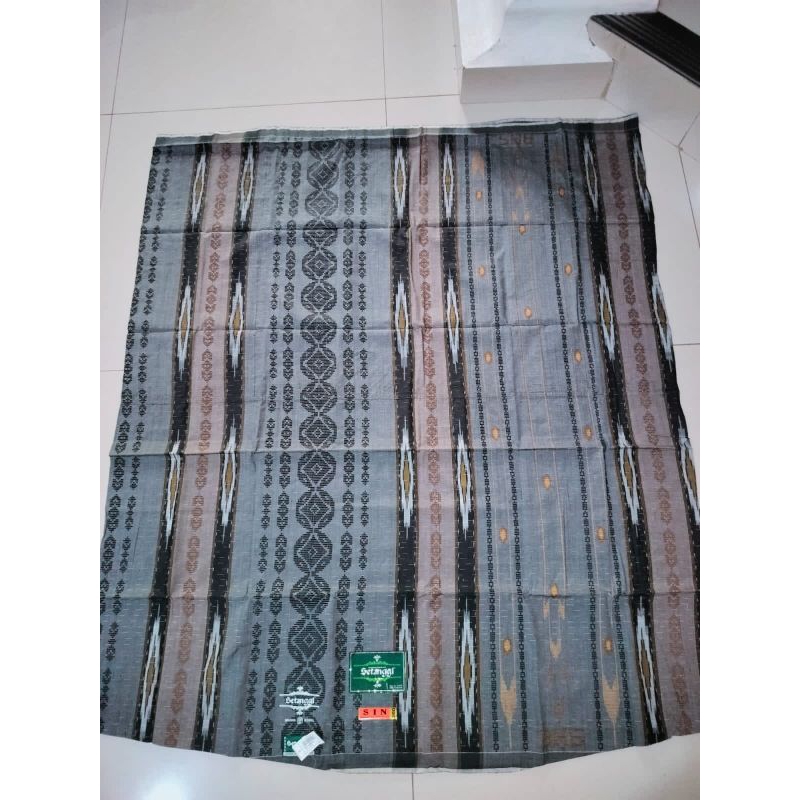 SARUNG BHS SETANGGI SIN SUTERA SPUNSILK 210 HITAM LIMITED EDITION