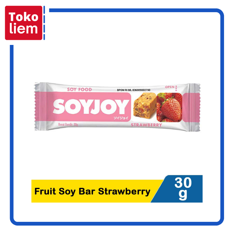 

Soyjoy Fruit Soy Bar Strawberry 30G