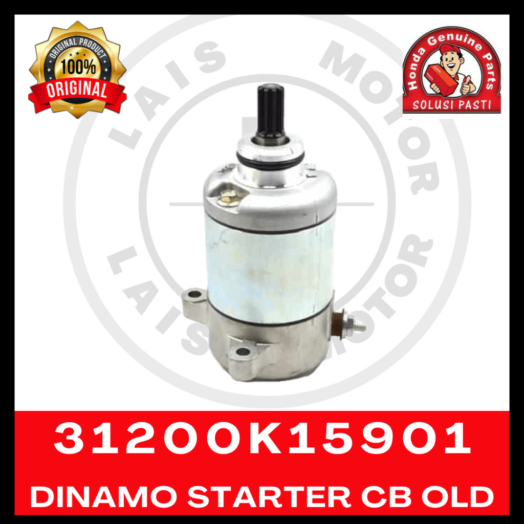 Dinamo Starter Motor CB 150R OLD CBR OLD 31200K15901 Original AHM