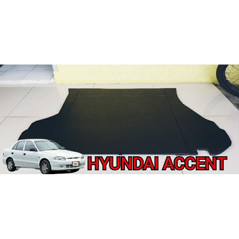 tatakan bagasi hyundai accent, tutup ban cadangan hyundai accent, cover bagasi hyundai accent, cover
