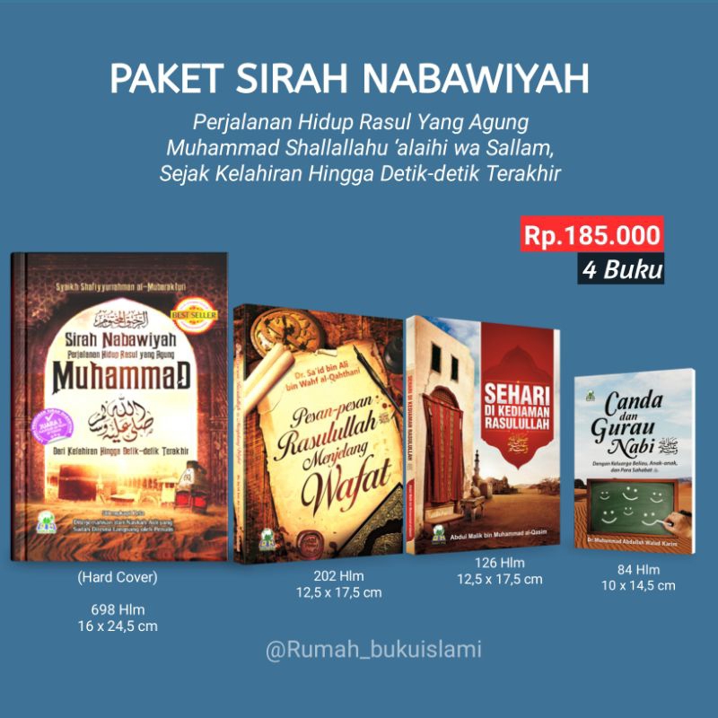 PAKET SIRAH NABAWIYAH