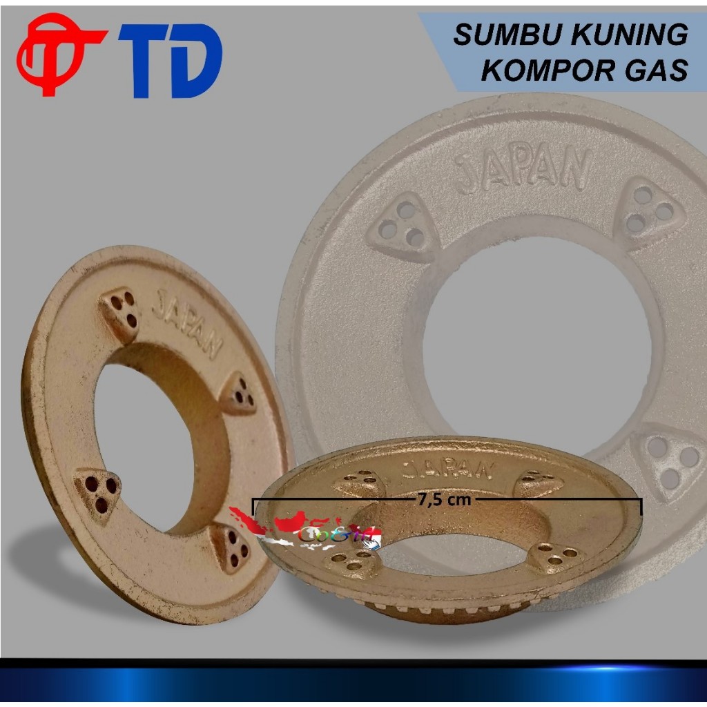 Sumbu Kompor Gas Rinnai Burner Kompor Gas Sumbu kuning kompor gas sumbu kompor gas rinnai sumbu komp