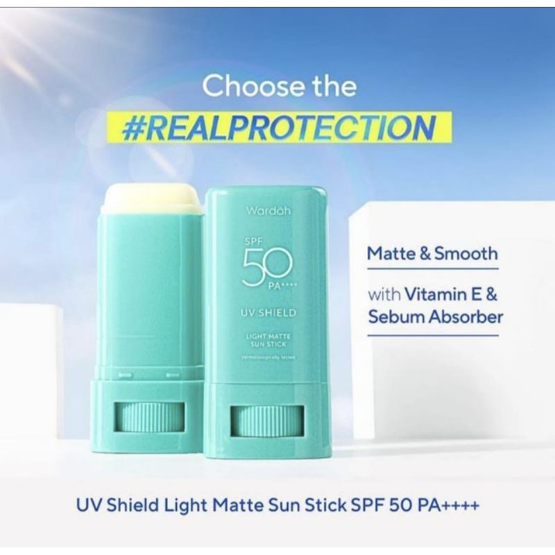 Uv Shield Light Matte Sun Stick SPF 50 PA++++