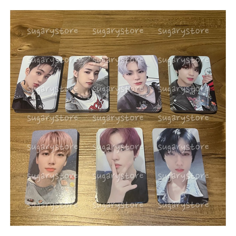 [Ready Stock] NCT DREAM ISTJ EVERLINE VC EVENT PHOTOCARD BENEFIT PC POB VIDEO CALL