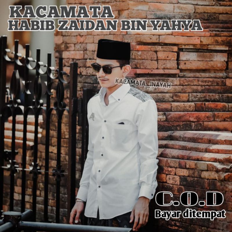 KACAMATA HABIB ZAIDAN BIN YAHYA | kacamata clubmaster pria | kacamata anti radiasi | kacamata bluera