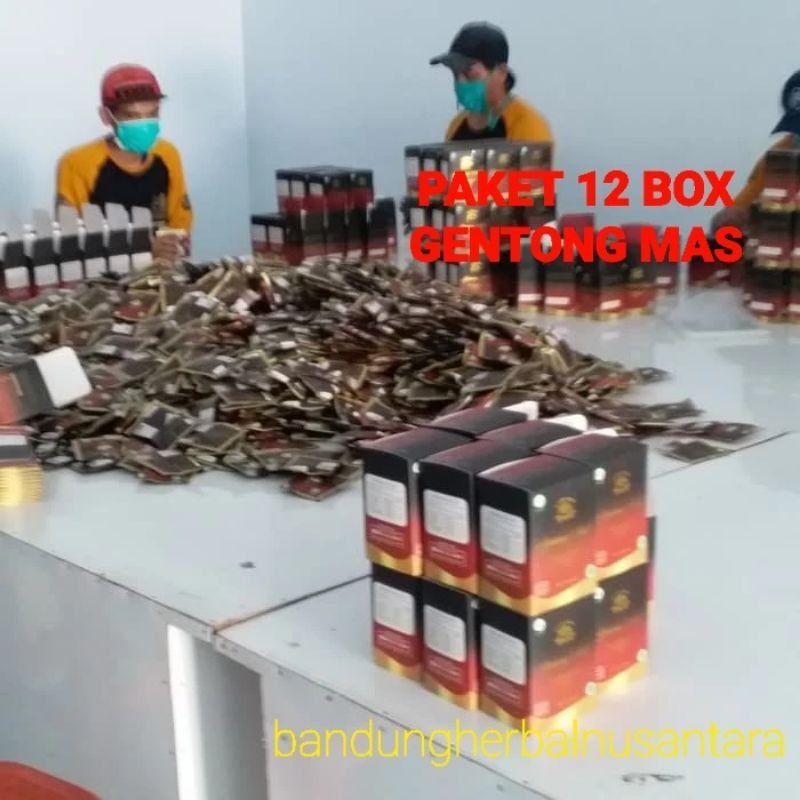 

PAKET 12 BOX COD | Gentong Mas Minuman Herbal | Ampuh Atasi diabetes | Gentong Mas