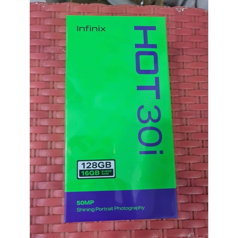 infinix hot 30i ram 8/128