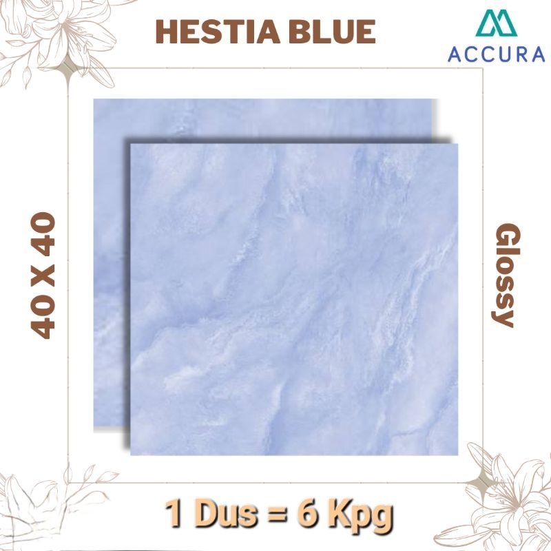 Keramik Lantai 40x40 Accura Hestia | Keramik Lantai Glossy | keramik Dinding