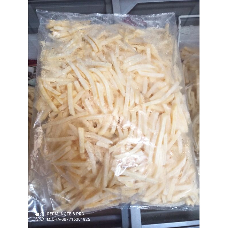 KENTANG GORENG FROZEN 2kg / KENTANG SHOESTRING 2kg