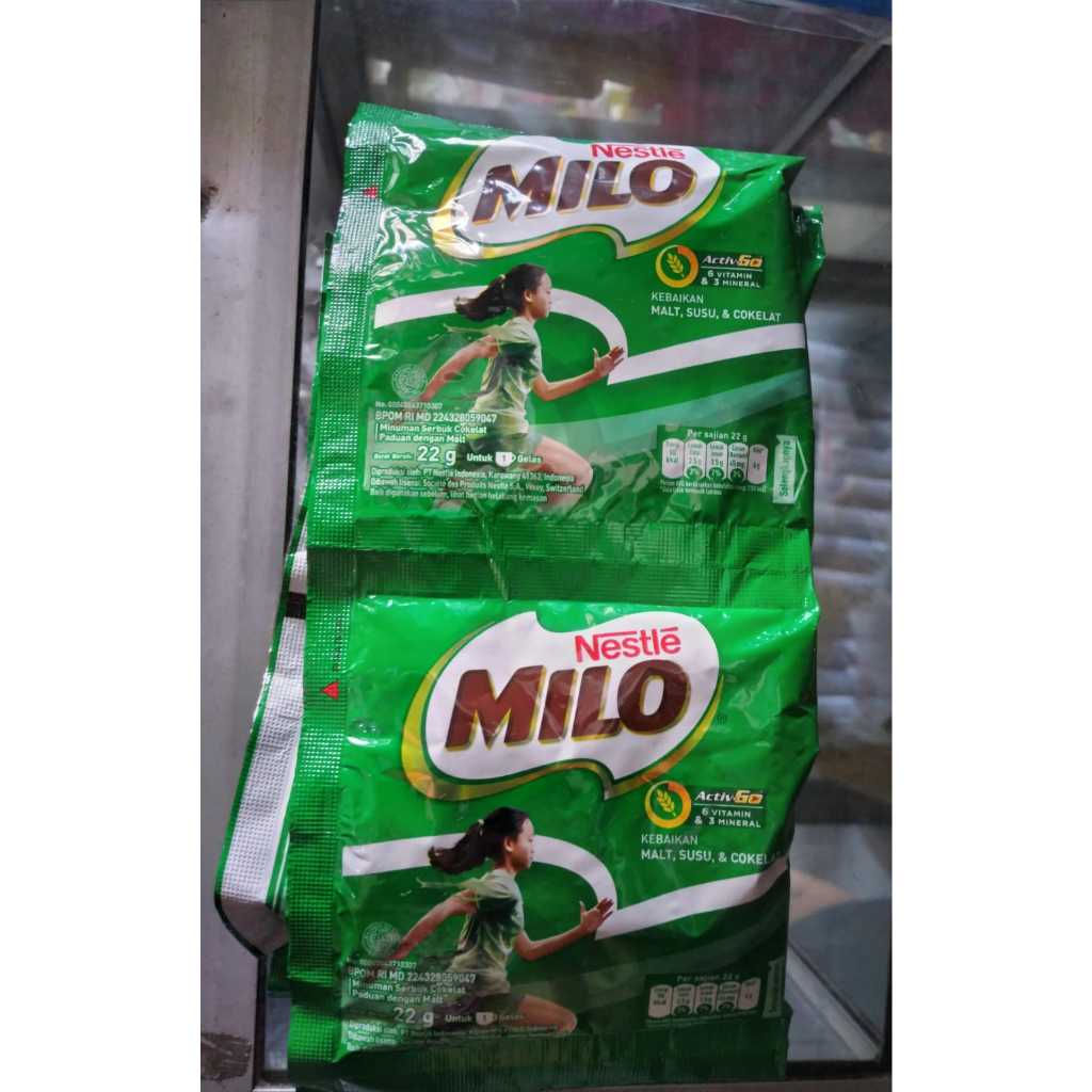 

Milo Renceng 22gr 10pcs