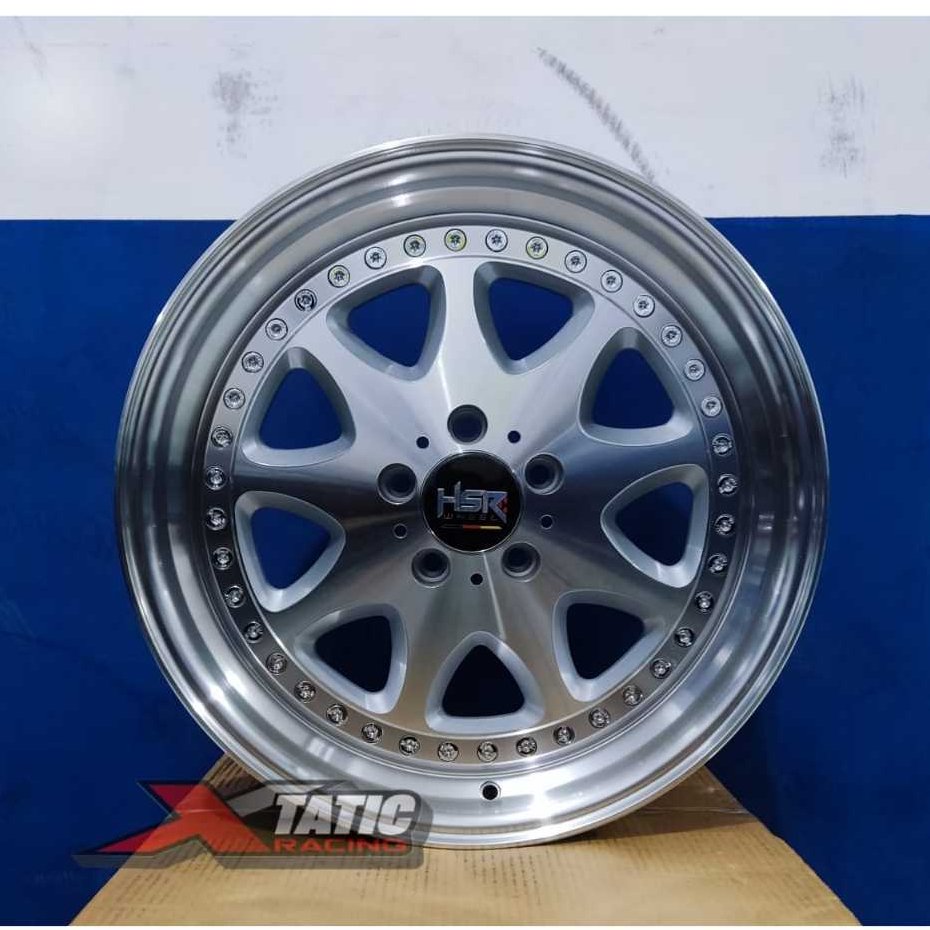 Velg Mobil R18 HSR BAVARIA Ring 18 Xpander, Terios,Rush, Innova, Crv, Civic Turbo