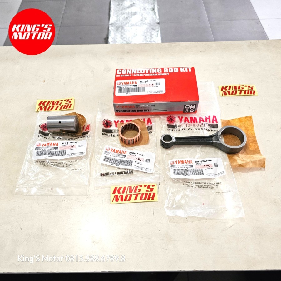 stang seher nmax ori YGP / CONNECTING ROD ASSY