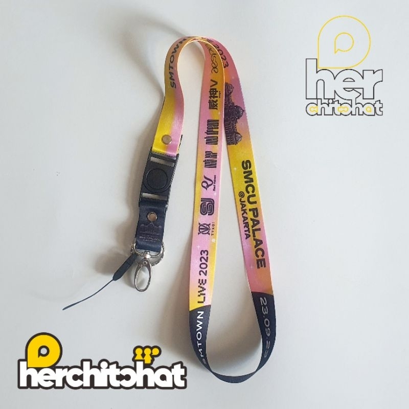 

Lanyard ID Card - SMTOWN LIVE 2023 SMCU PALACE Tour JAKARTA Unofficial