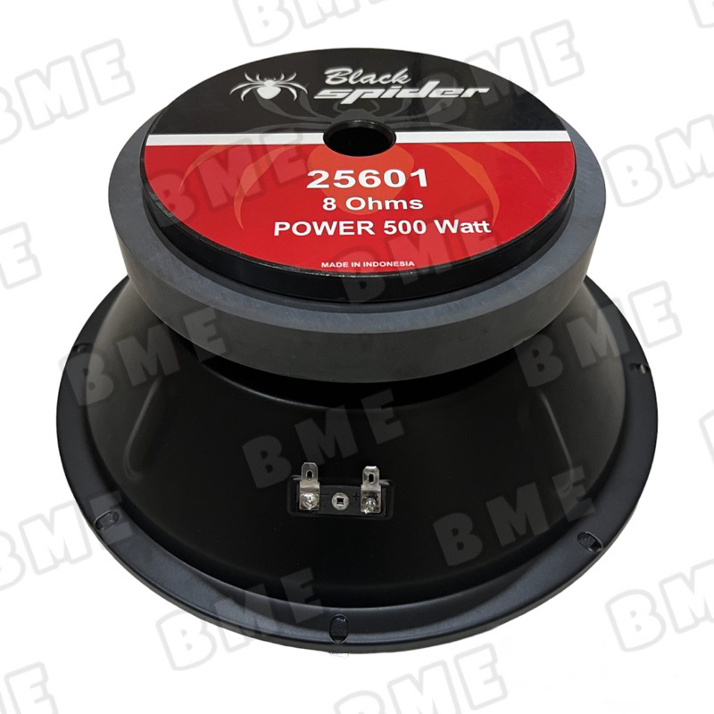 Speaker Component Blackspider 25601 10 INCH ORIGINAL
