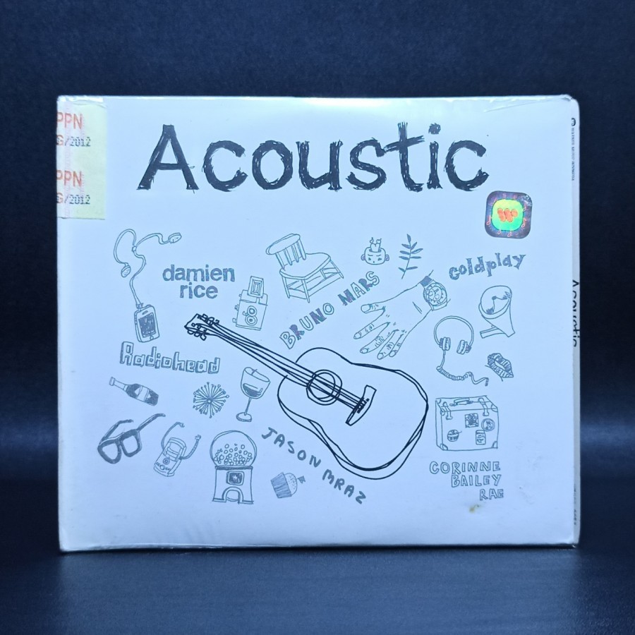 CD ACOUSTIC RADIOHEAD DAMIEN RICE THE SMITHS COLDPLAY FRENTE WILCO