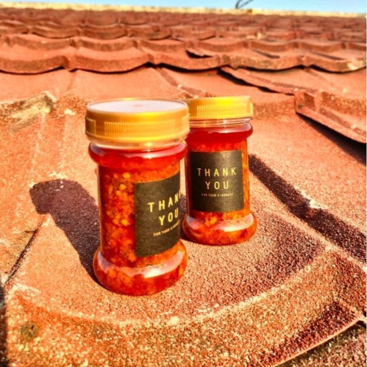 

SAMBAL TERI//SAMBAL INSTAN//SAMBAL TERI 150ml//SAMBAL GURIH