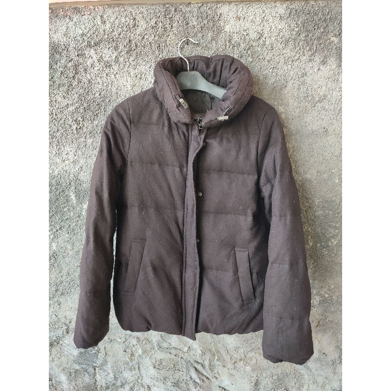 (Mr_Second) Jaket Bulu Angsa Jaket Bulang