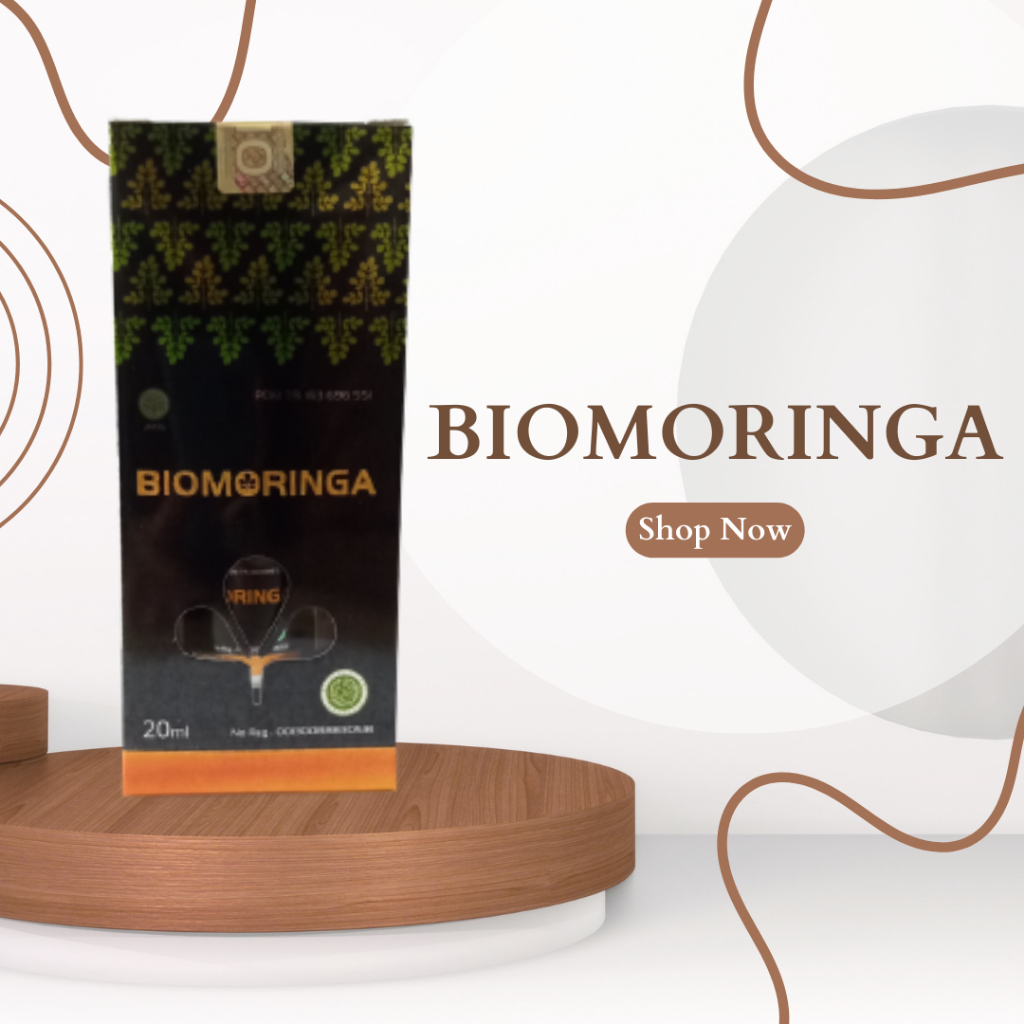 

BIO MORINGA / MORINGA JAMU TETES /Jamu Herbal / Moringa / kalsium