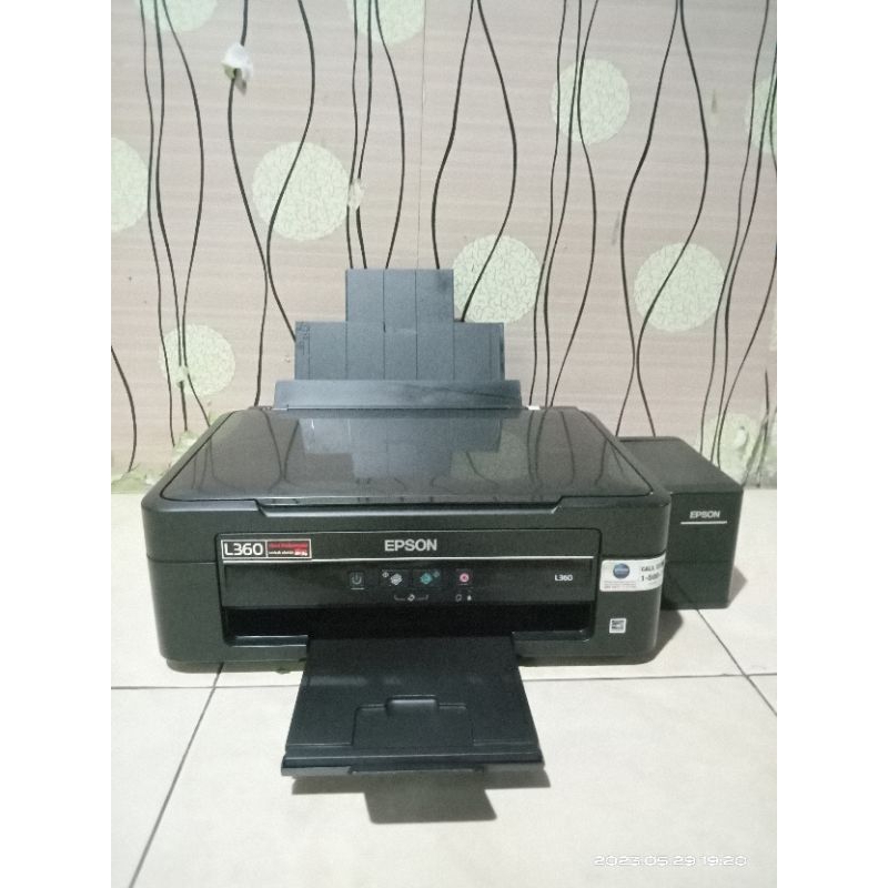 Printer epson L360 scan copy