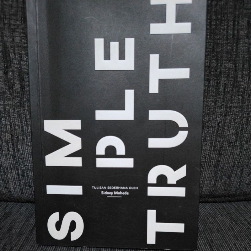 Simple Truth Sidney Mohede