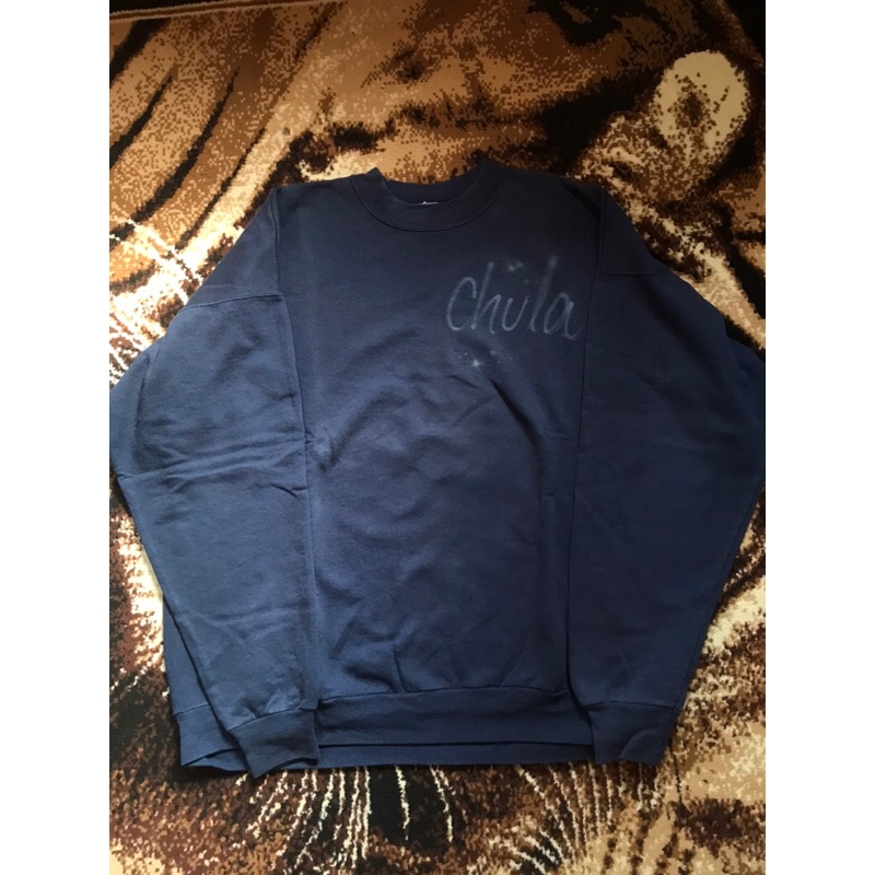 Crewneck Art Hanes Vintage