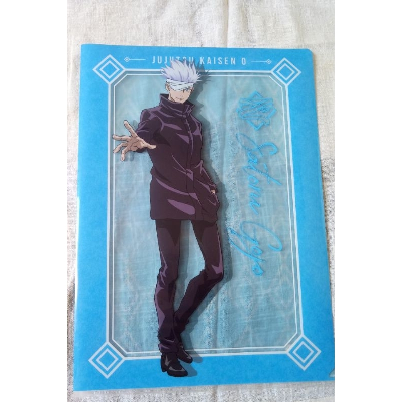 Jujutsu kaisen Gojo official clear file