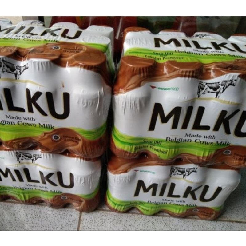 

Susu Milku 200 Ml