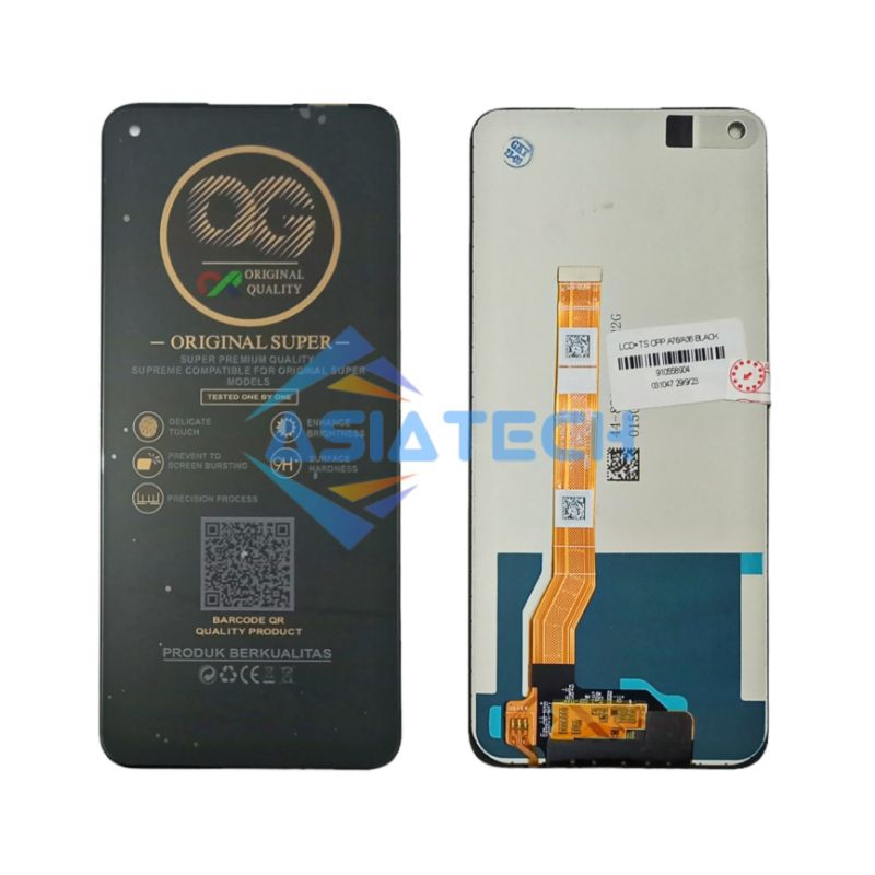 LCD OPPO A76 / A36 FULSET TOUCHSCREEN LAYAR SENTUH ORIGINAL OG NEW