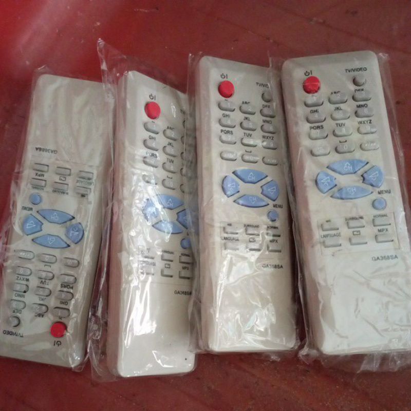 rimot tv sharp tabung