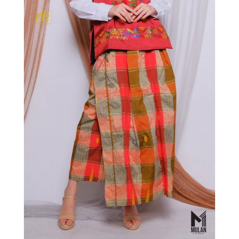 Nura Skirt - Rok sarung bugis model lilit dan praktis