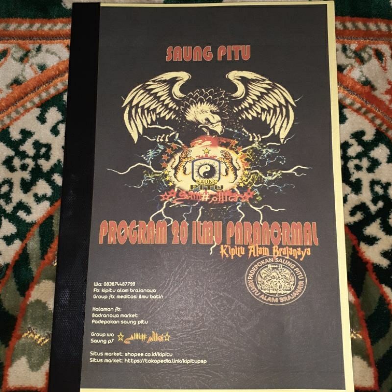 

PROGRAM KHUSUS 20 ILMU PARANORMAL 1