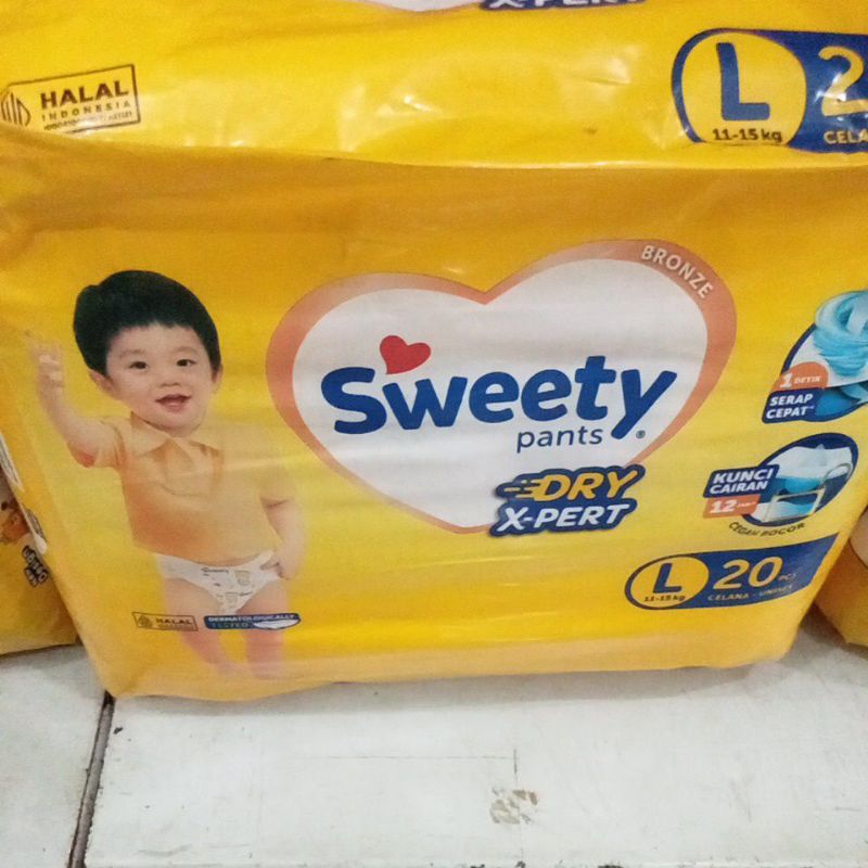 SWEETY BRONZE PANTS L-20