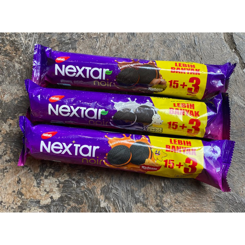 

nextar noir biscuit