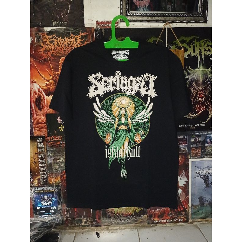 KAOS SERINGAI X JAGER - ISHTARKULT