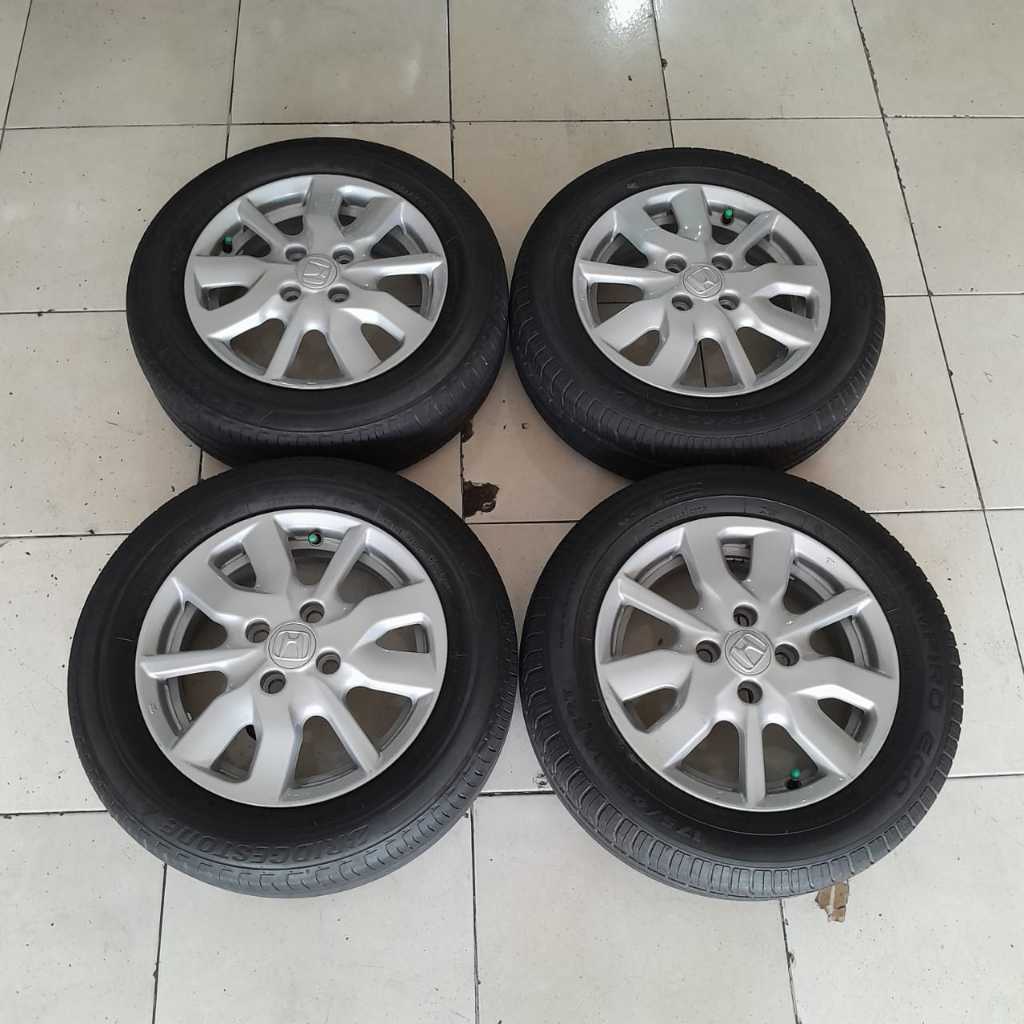 Velg Standar Mobil Brio R14 Velg Copotan Mobil Honda Brio Ring 14 Ban 175 65 Dunlop