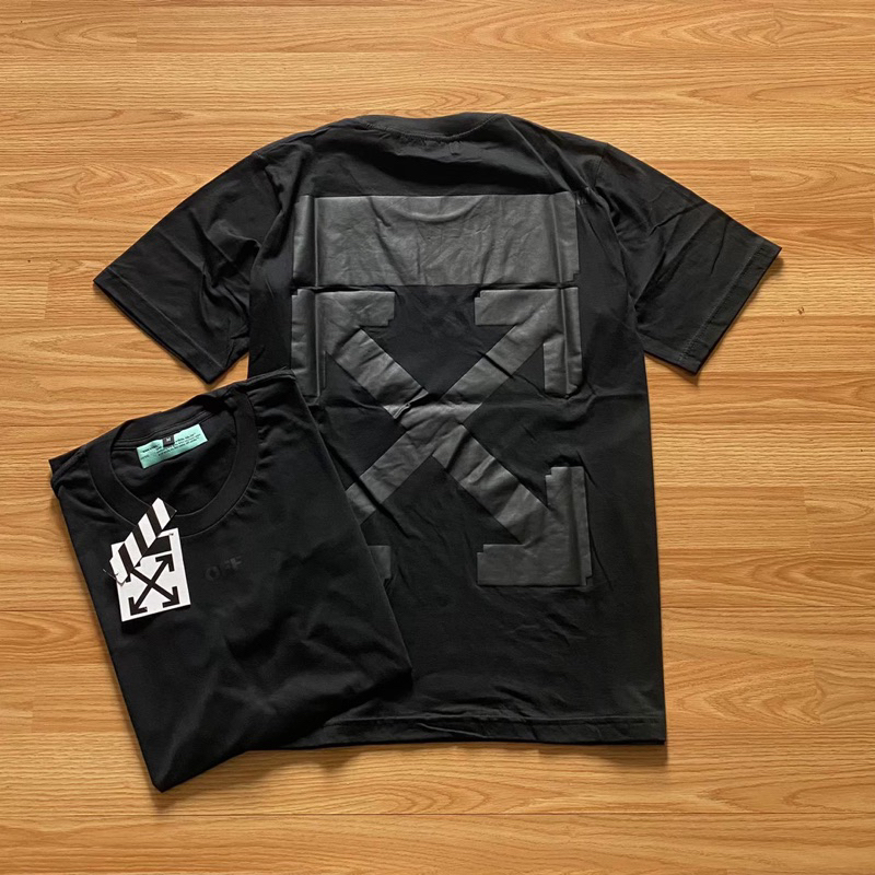 KAOS OFF WHITE FULL BLACK ORIGINAL FULL TAG MIROR