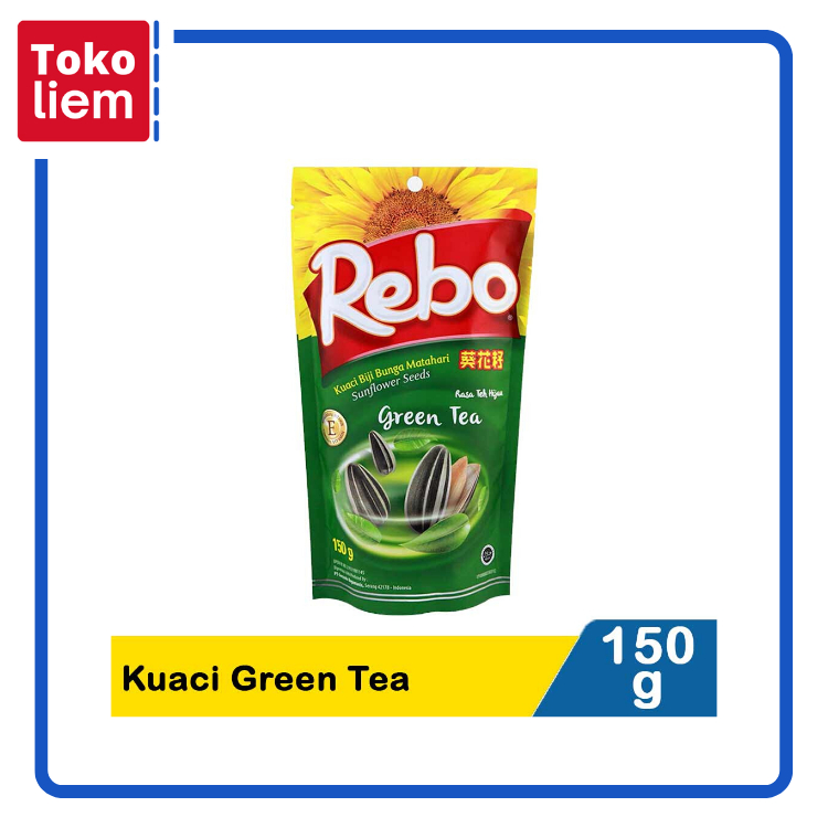 

Rebo Kuaci Green Tea 150G