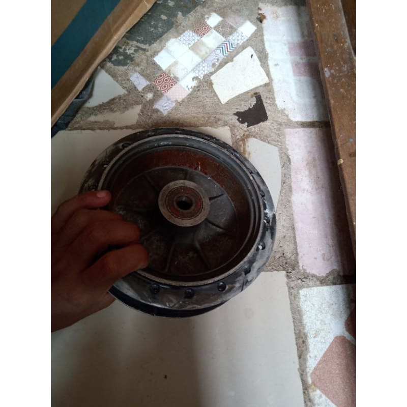 Tromol Belakang Rx king ori