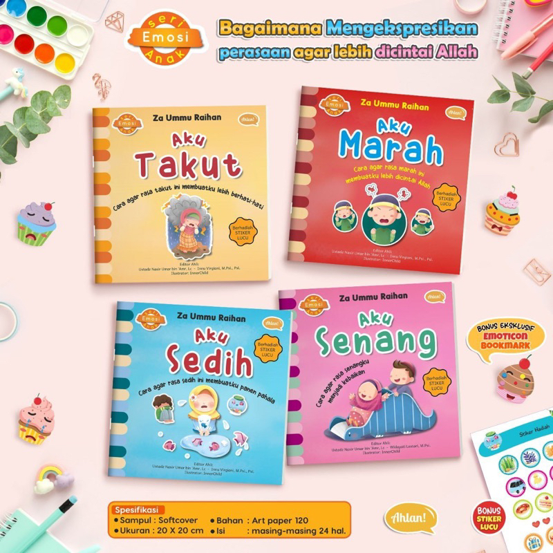 Seri Emosi Anak - Ahlan