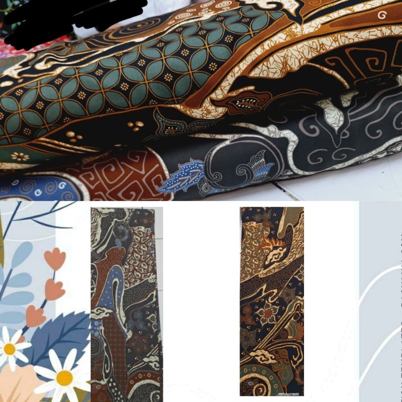 Asia Textile~ Kain Batik Halus Premium