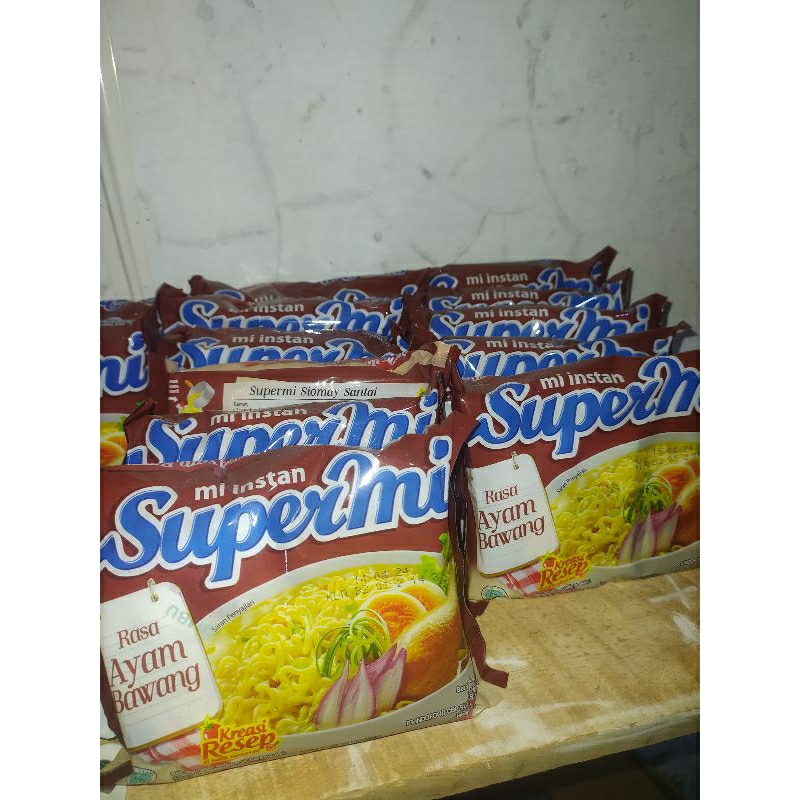 

LEBIH HEMAT SUPERMI RASA AYAM BAWANG PAKET ISI 5 PCS