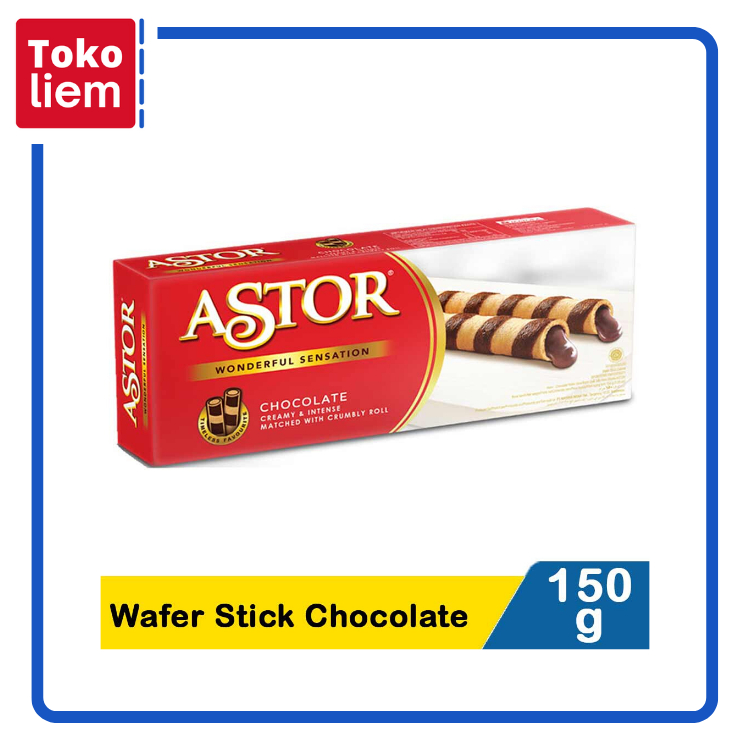 

Astor Wafer Stick Chocolate 150G